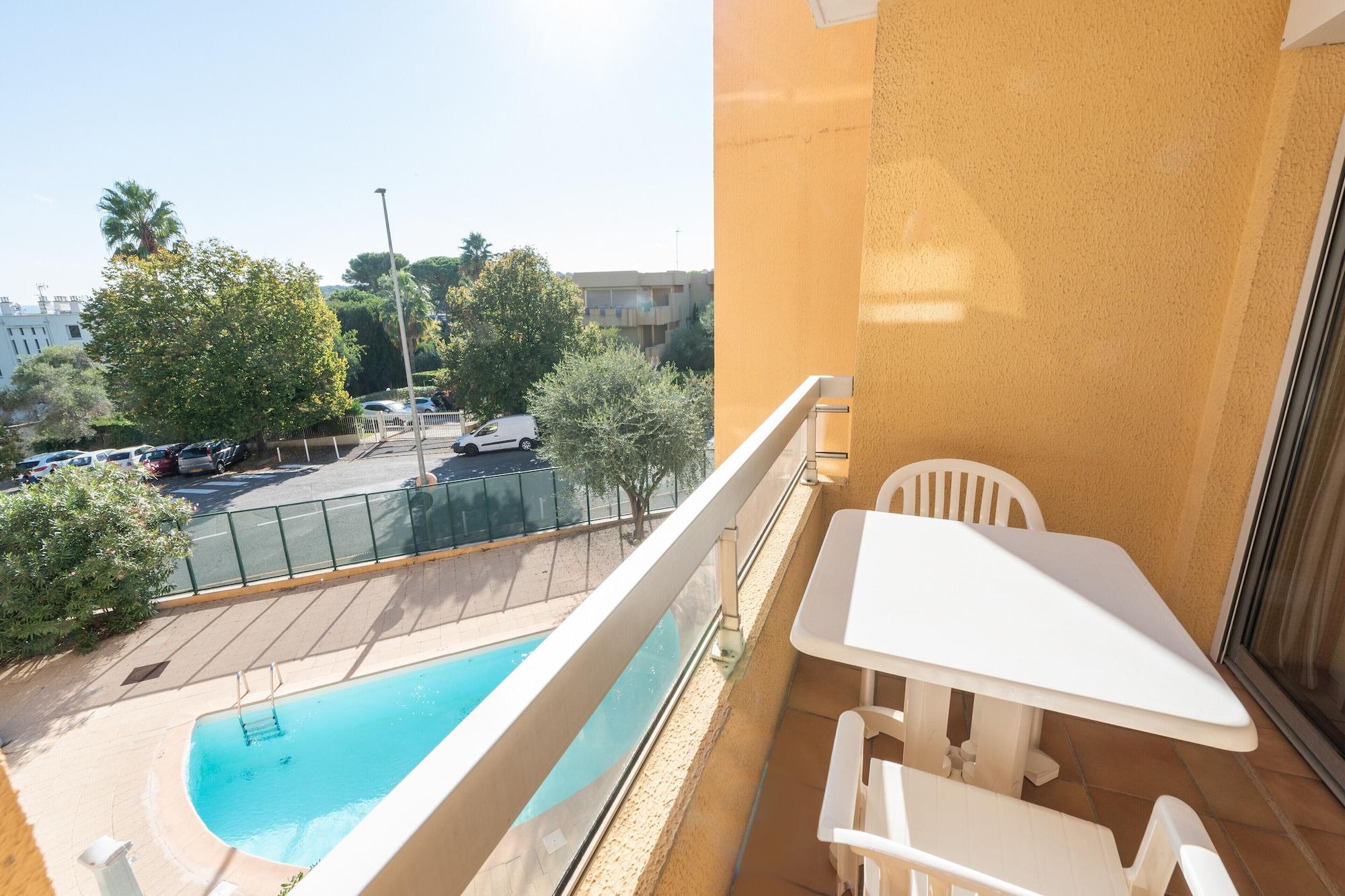Residence Pierre & Vacances La Rostagne Juan-les-Pins Dış mekan fotoğraf