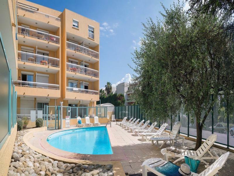 Residence Pierre & Vacances La Rostagne Juan-les-Pins Dış mekan fotoğraf